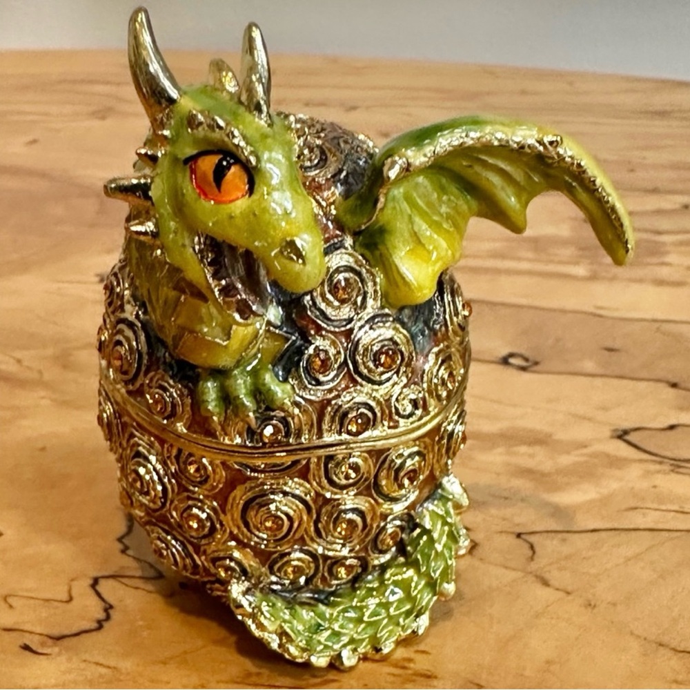 Dragon Keepsake Box by Kubla NEW